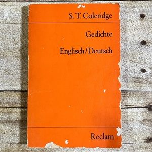 S.T. Coleridge Gedichte Englisch/Deutsch Paperback Book‎
